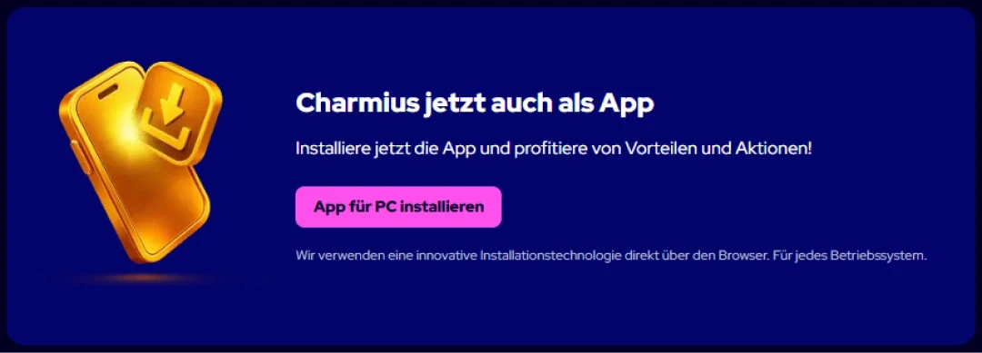 Charmius app