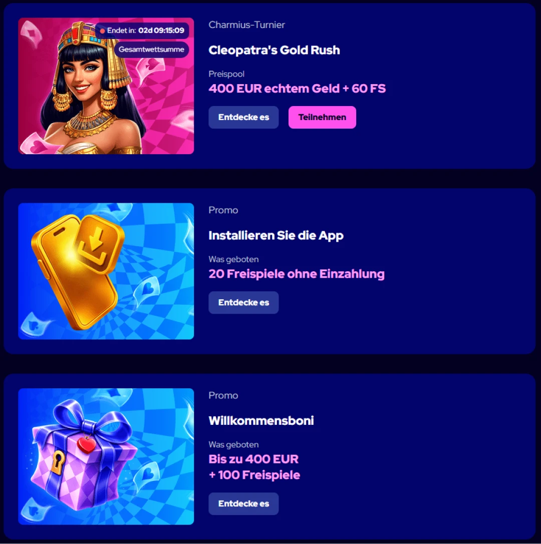 Charmius bonus